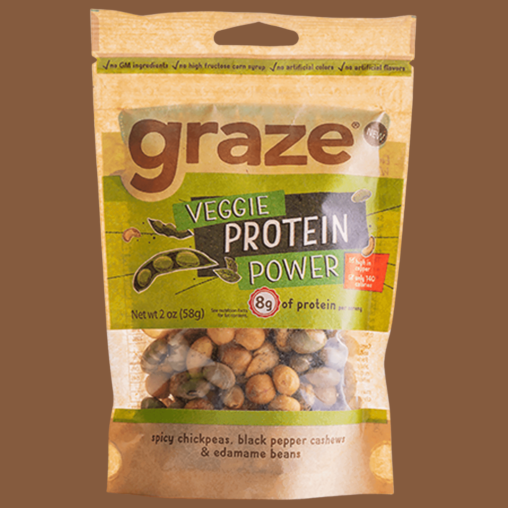  Graze Veggie Protein Power Pack
